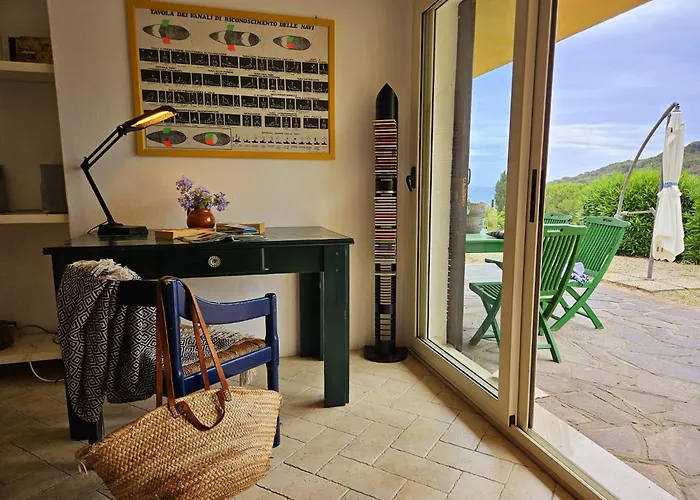 A Casa Di Titti - Goelba 카폴리베리