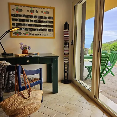 A Casa Di Titti - Goelba 카폴리베리